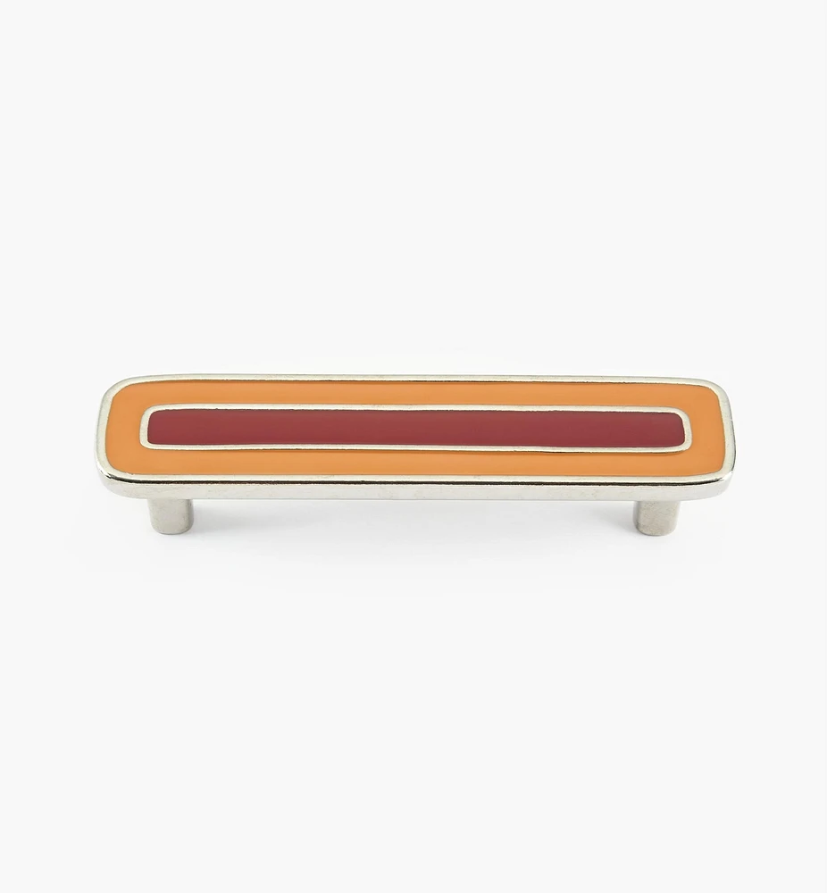 Enamel Infill Handles
