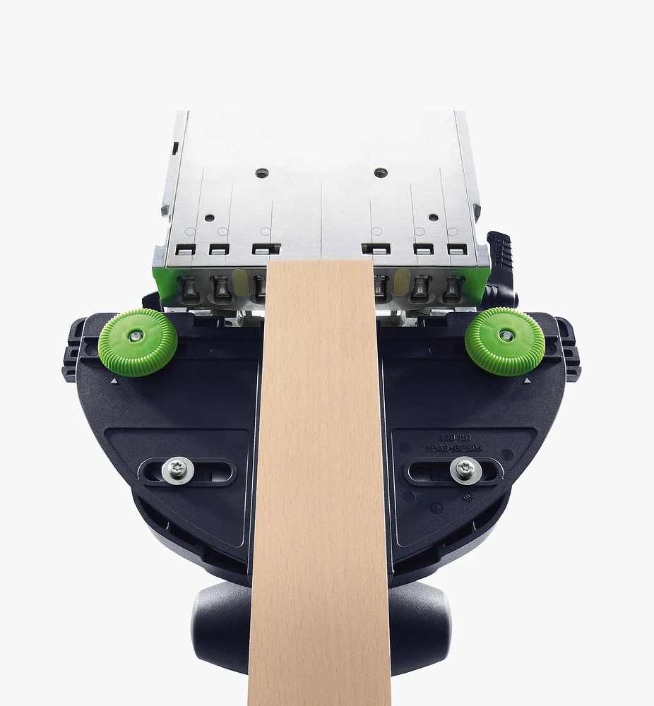 Trim Stop for Festool Domino Joining Systems