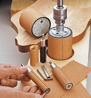 Sleeveless Sanding Drums