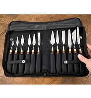 Palette Knives in Case