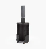 Carbide-Tipped Dowel, Plug & Tenon Cutters