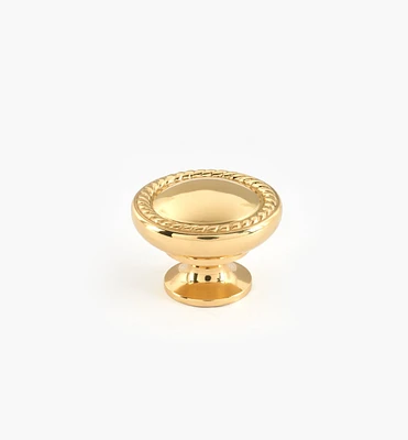 Rope-Edged Knobs