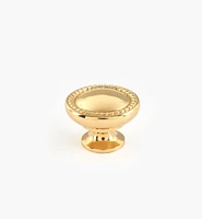 Rope-Edged Knobs