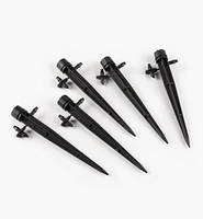 Shrubbler Spikes for Low-Flow Irrigation Systems