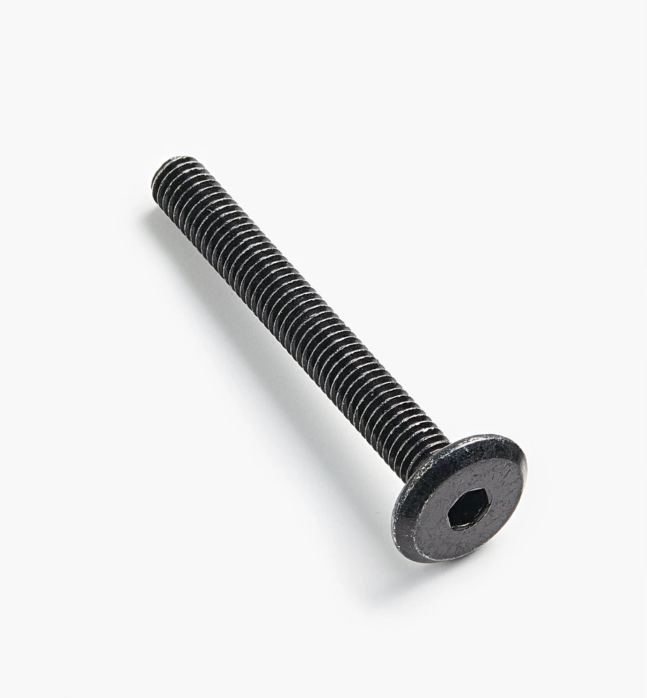 Rampa Black M6 Flat-Head Bolts