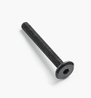 Rampa Black M6 Flat-Head Bolts