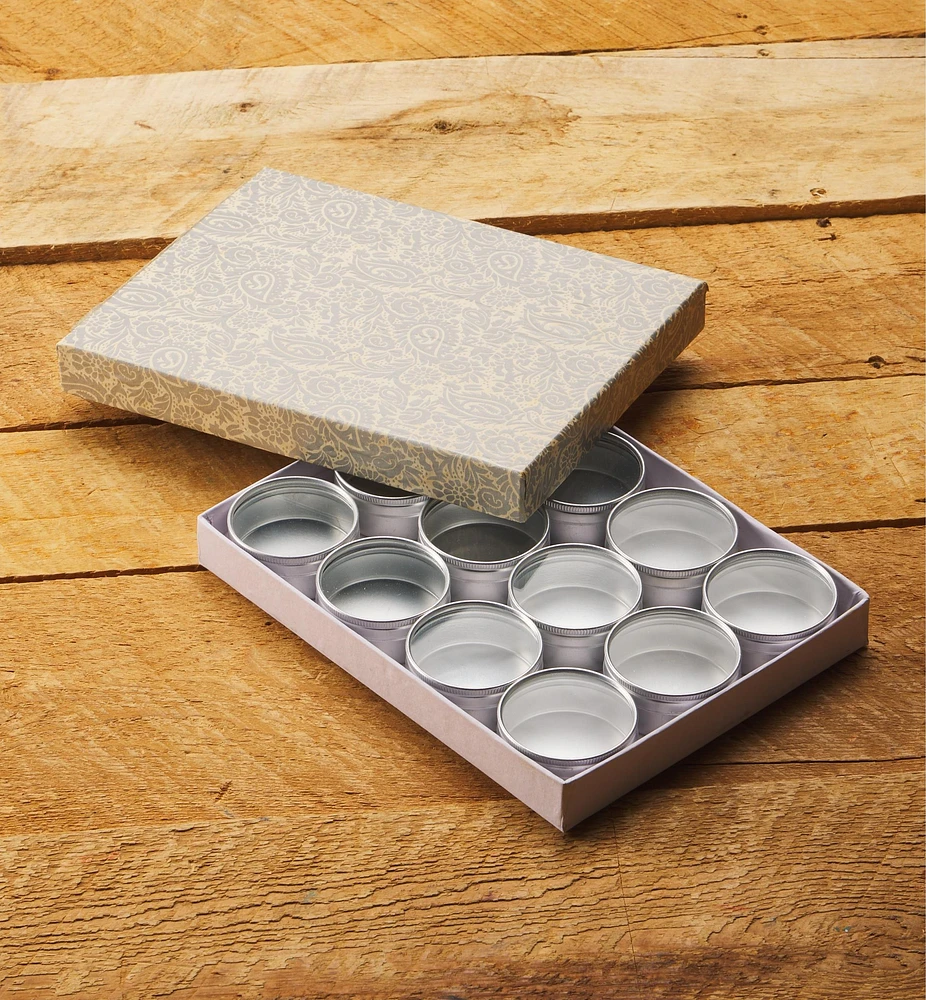 41mm, 48mm & 53mm Aluminum Watchmaker's Containers