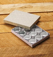 41mm, 48mm & 53mm Aluminum Watchmaker's Containers