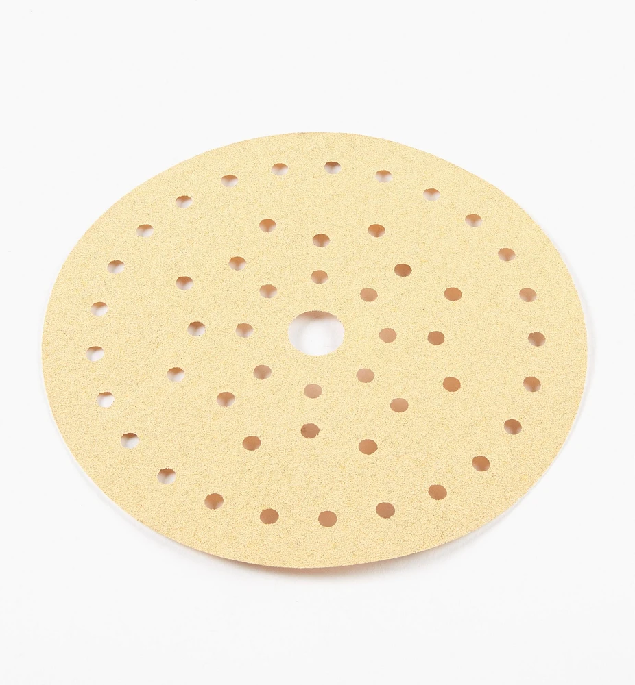 Mirka 6" 50-Hole Gold Multifit Grip Discs
