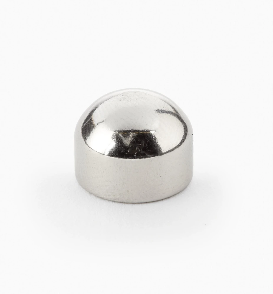 Rare-Earth Spherical and Hemispherical Magnets