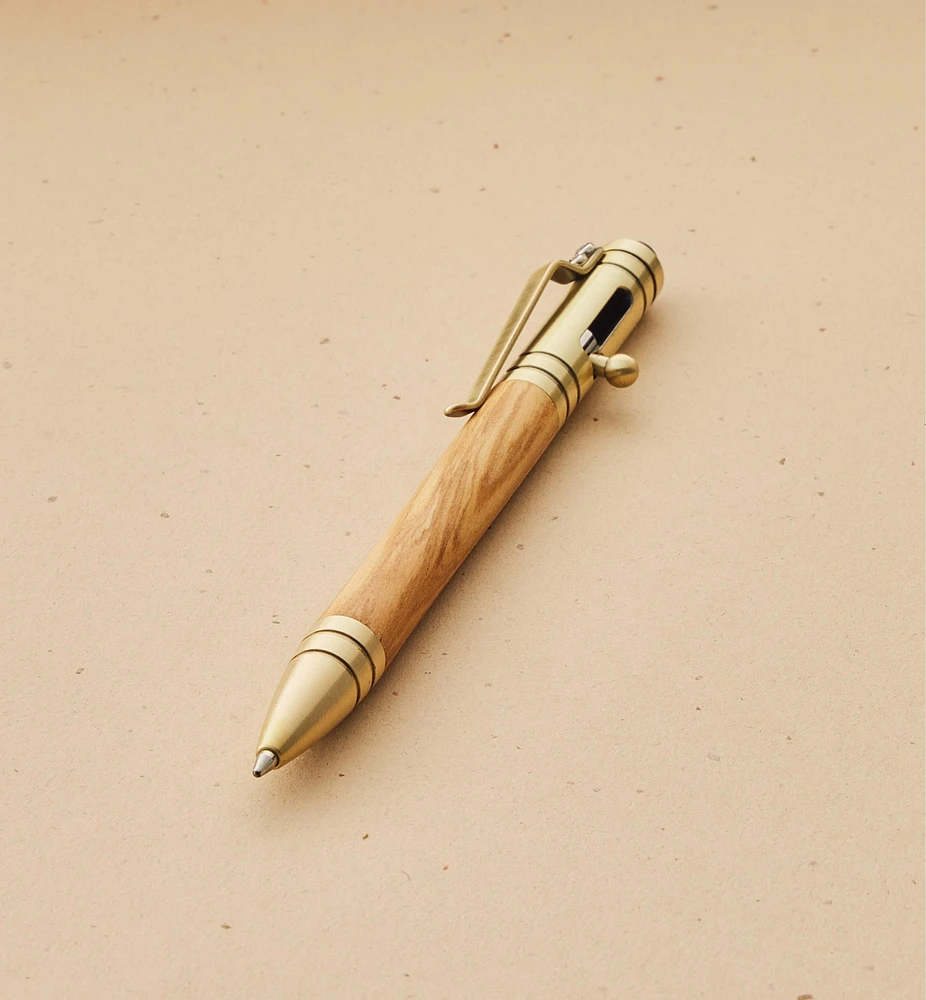 Bolt-Action Tec Pen Hardware