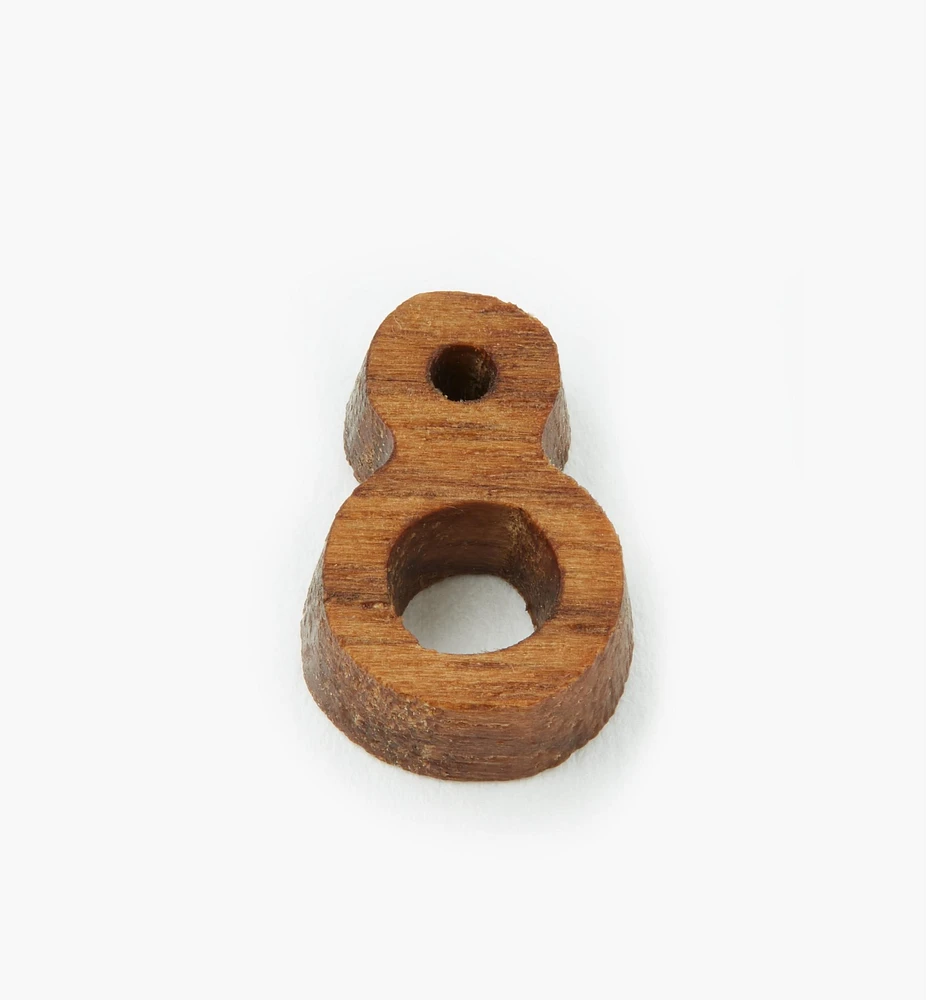 Wooden Letters & Numerals