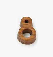 Wooden Letters & Numerals