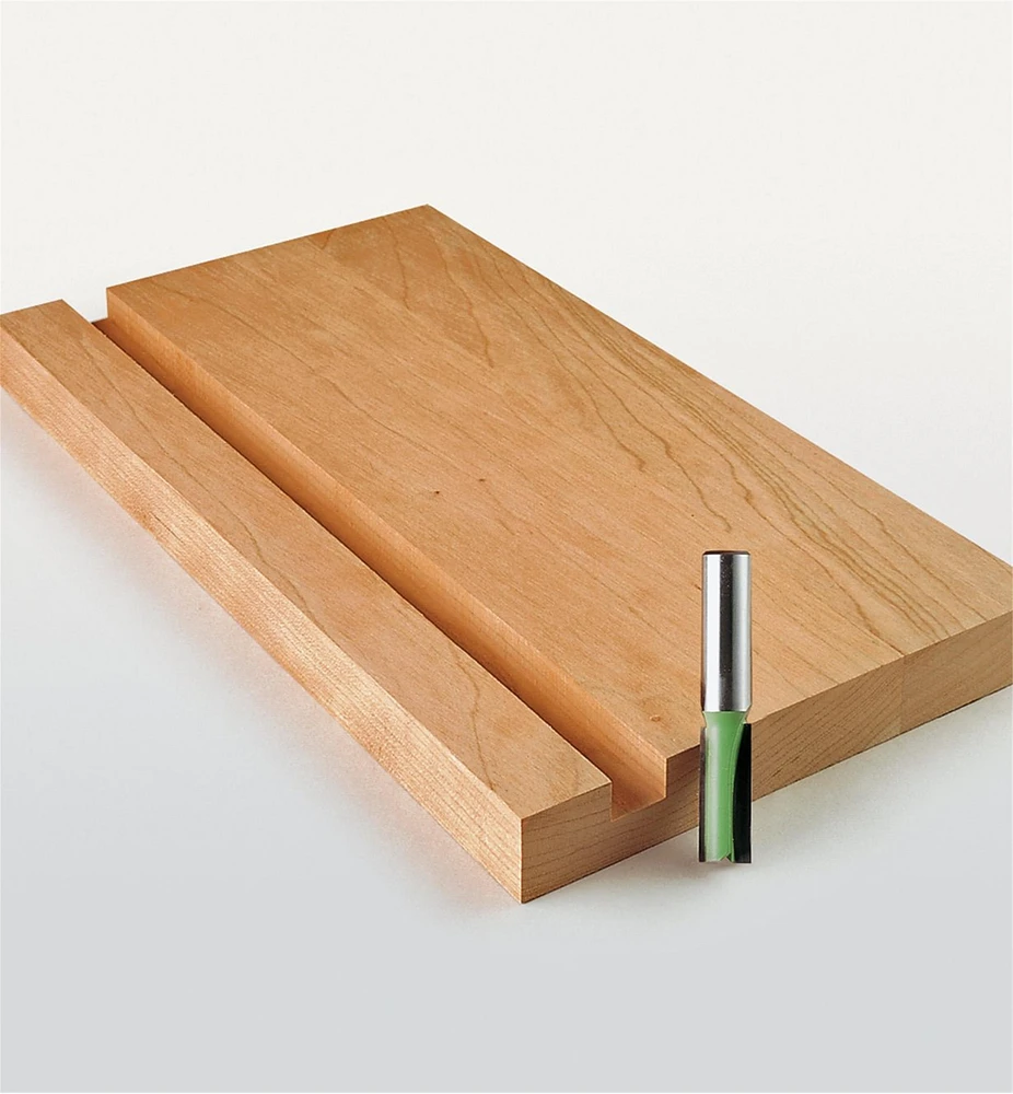 Straight Cutter Router Bits – Imperial, 1/4" Shank