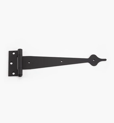"Forged Iron" Large Strap Hinges