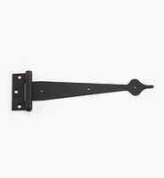 "Forged Iron" Large Strap Hinges