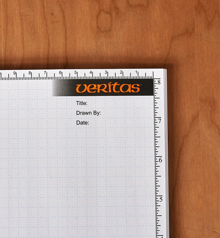 Cahier quadrillé à spirale Veritas