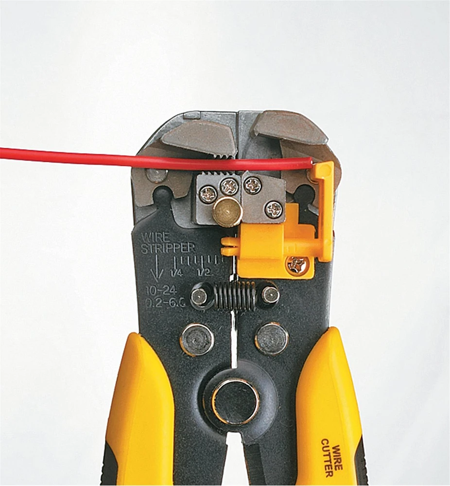 Self-Adjusting Wire Stripper