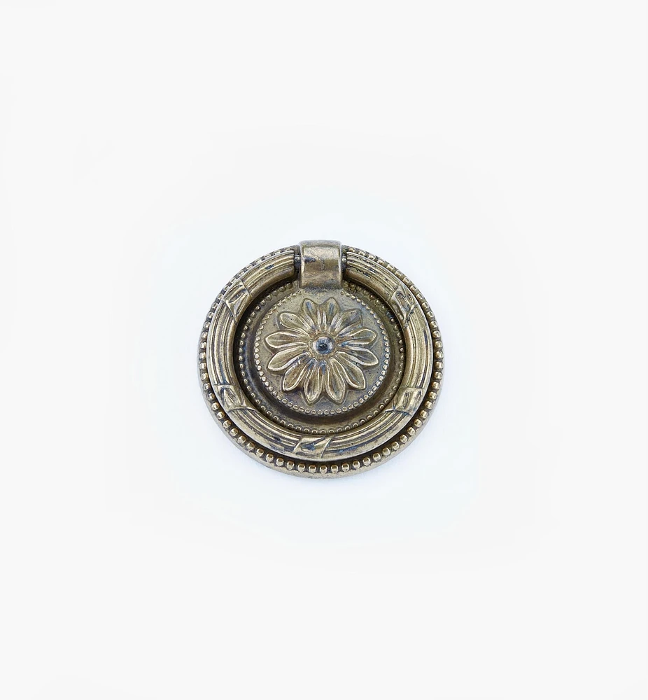 Louis XVI Old Brass Ring Pulls