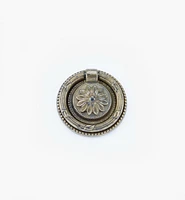 Louis XVI Old Brass Ring Pulls
