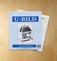 Open Back Doll House Plan