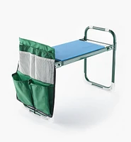 Folding Kneeler Stool & Tool Holder Set
