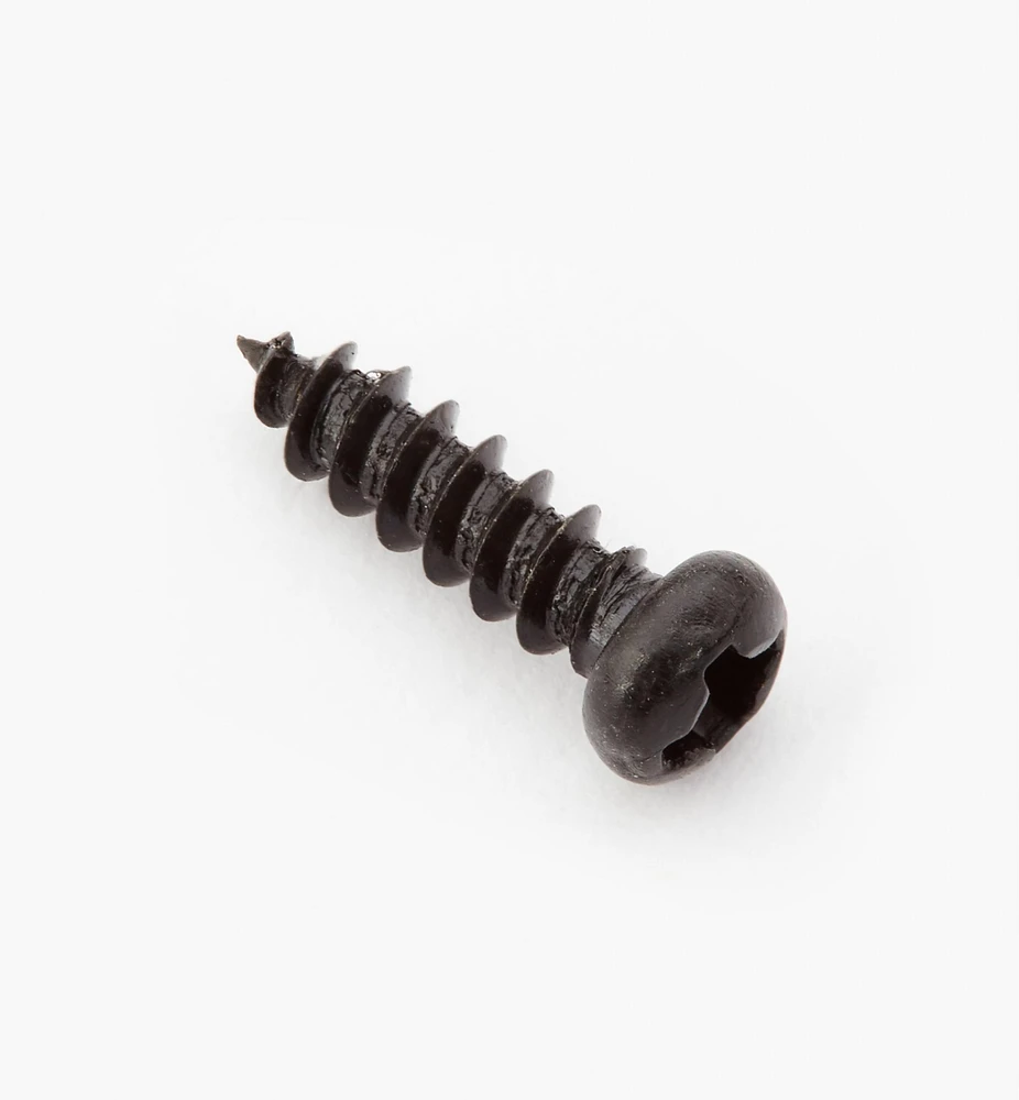 Small Steel Round-Head Screws for Tansu Hardware
