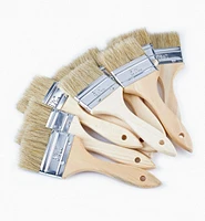 Disposable Natural-Bristle Brushes