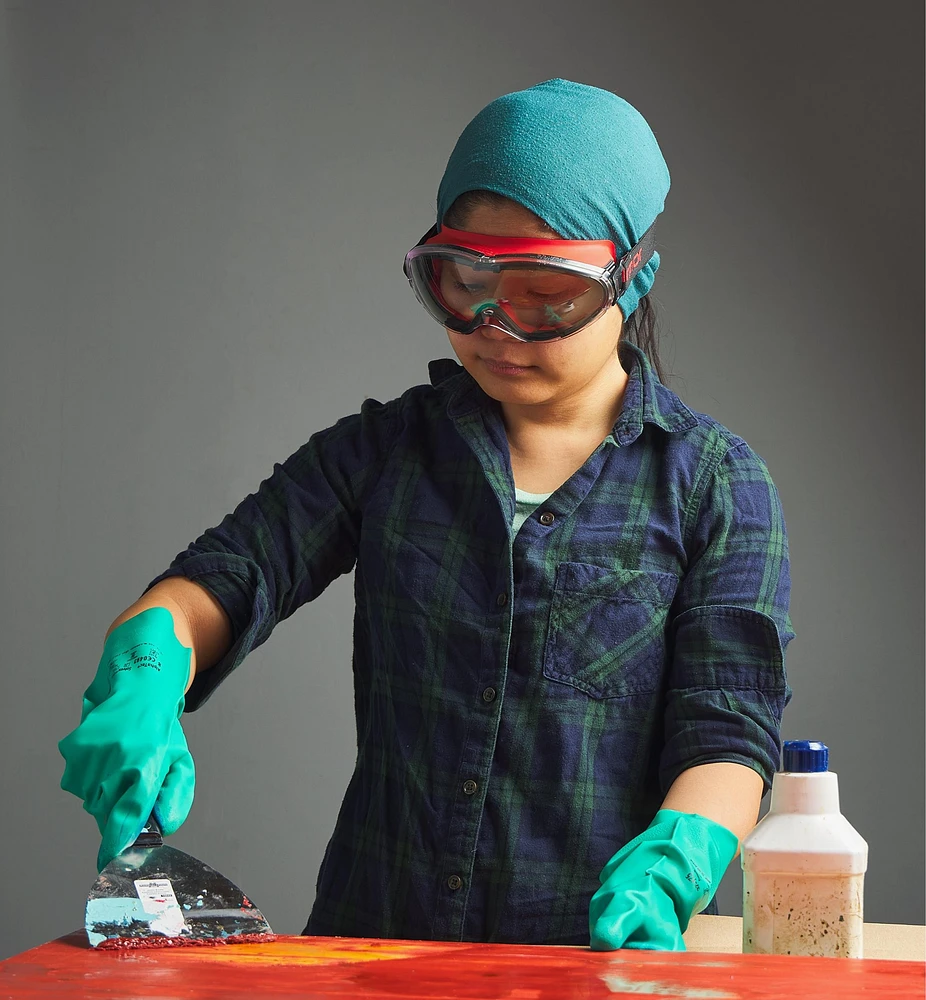 Lunettes de protection contre les produits chimiques