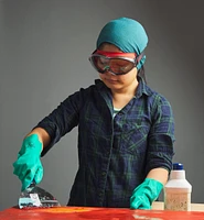 Lunettes de protection contre les produits chimiques