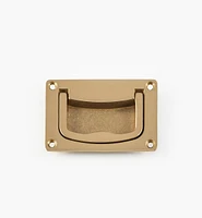 Cast Brass Recessed Handles