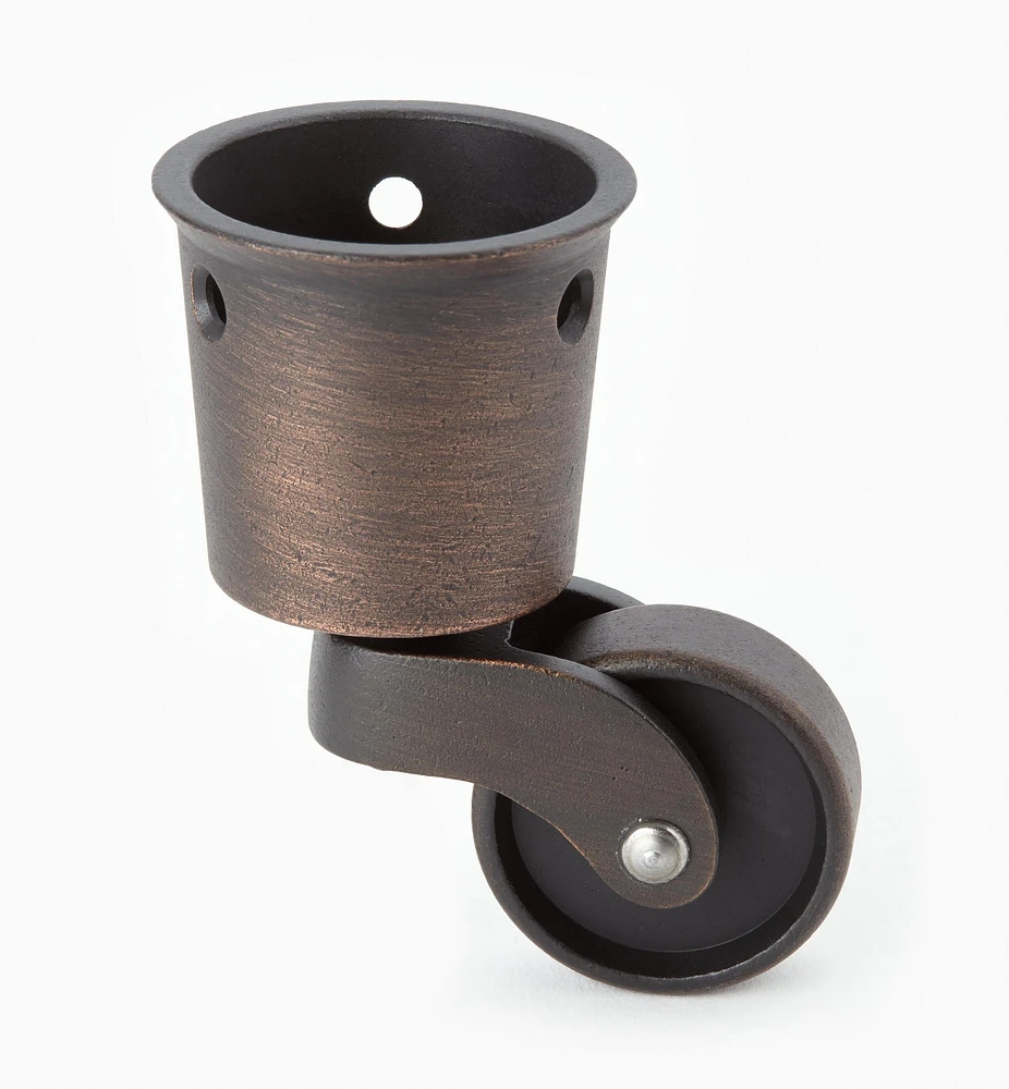 Brass Casters
