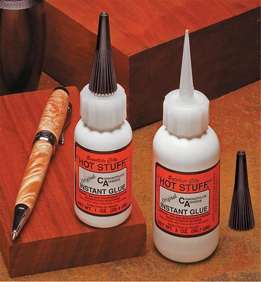 Low-Viscosity Glue – Hot Stuff