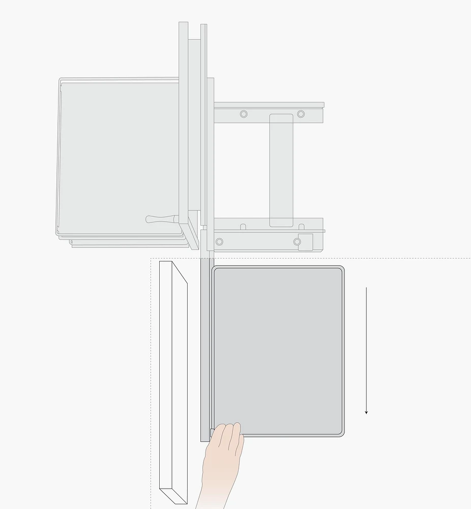 Blind-Corner Optimizer Unit