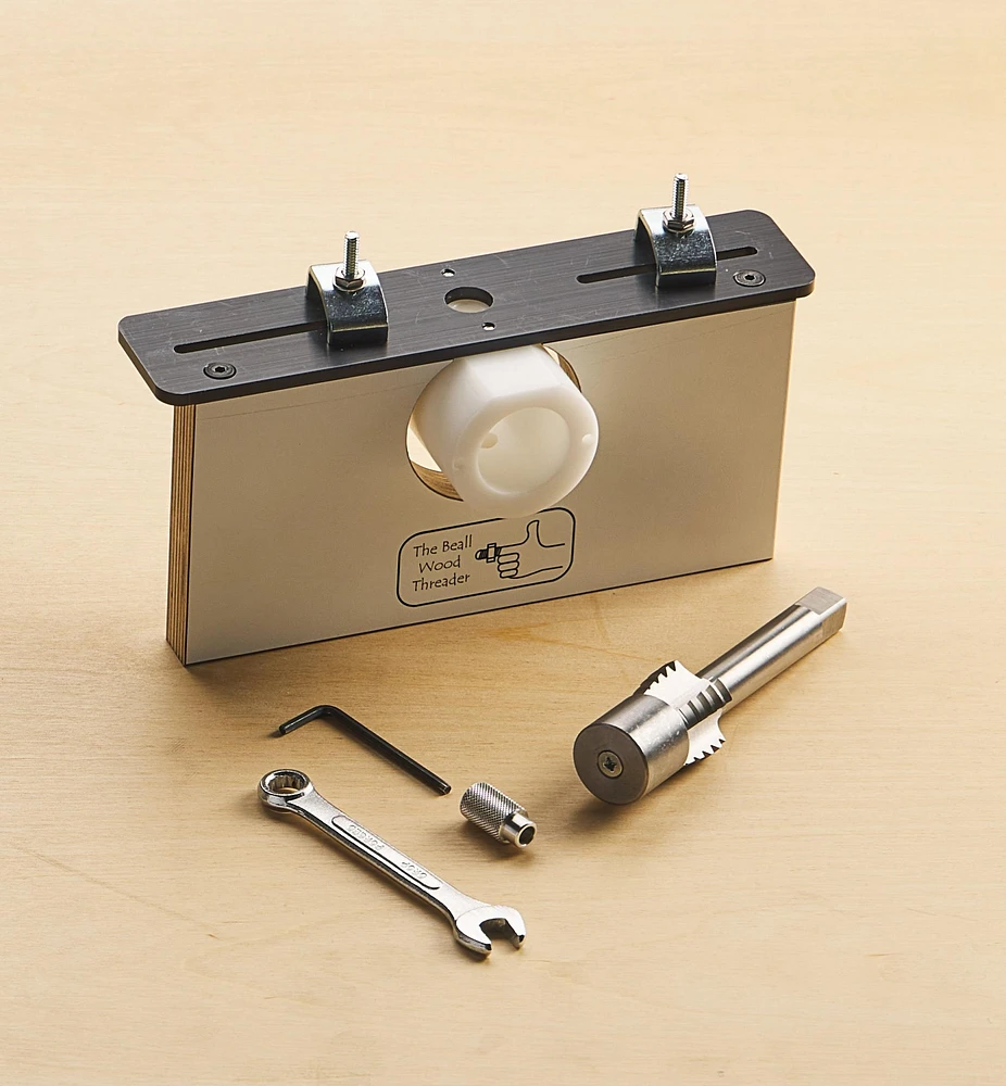 Beall 1 1/4" Wood Threader Kit