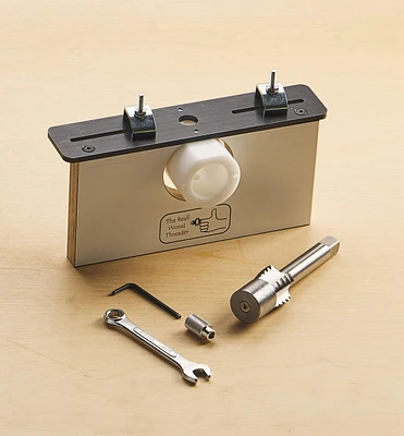 Beall 1 1/4" Wood Threader Kit