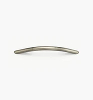 Forged Brass Smooth Arch Handles