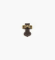 Leather Drop Pull