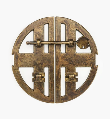 Twin Bow Latch