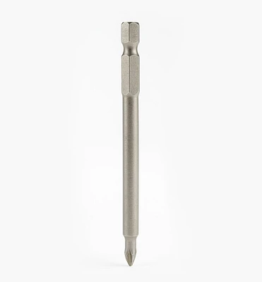 3 1/2" Phillips Screwdriver Bits