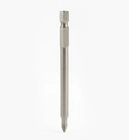 3 1/2" Phillips Screwdriver Bits