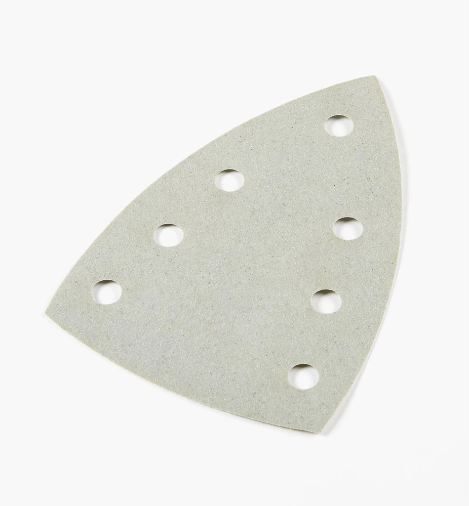 Feuilles abrasives autoagrippantes à 7 trous Mirka Iridium Delta