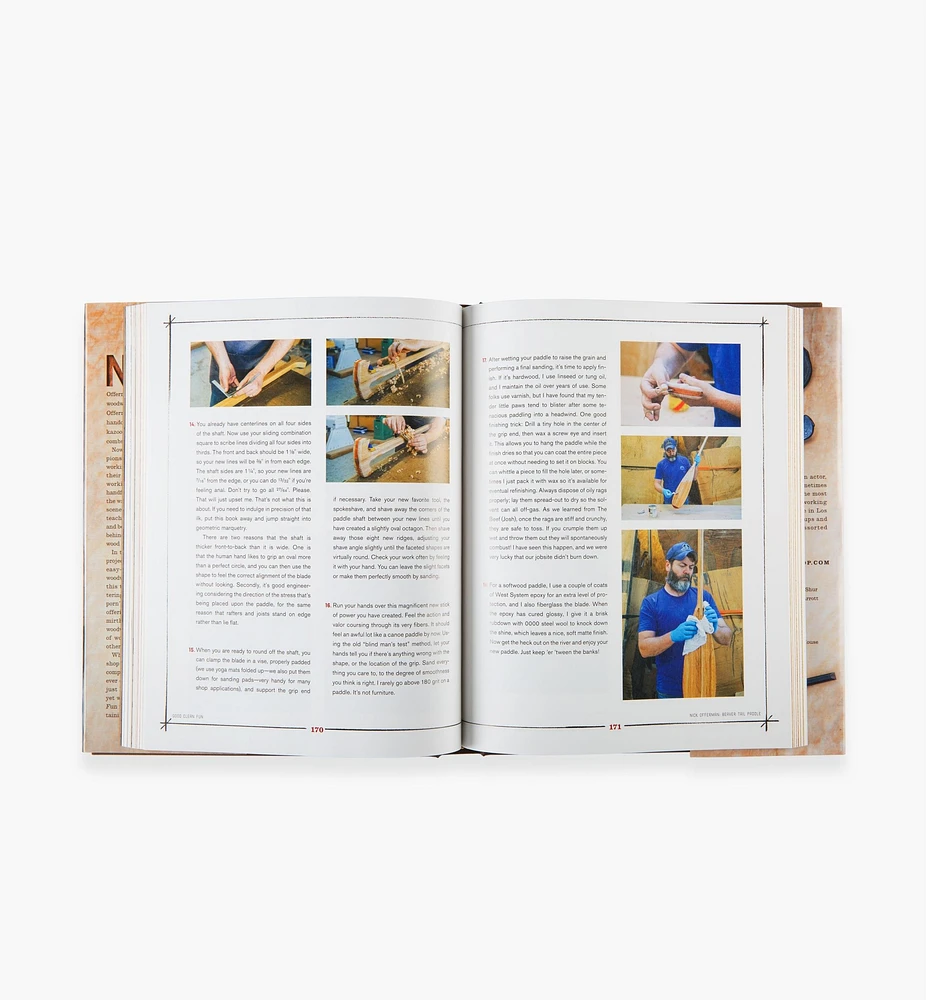 Good Clean Fun – Misadventures in Sawdust at Offerman Woodshop