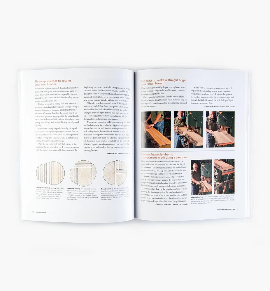 Best Tips on Finishing, Sharpening, Gluing, Storage and More