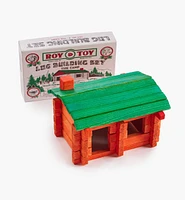 37-Pc. Log Building Set