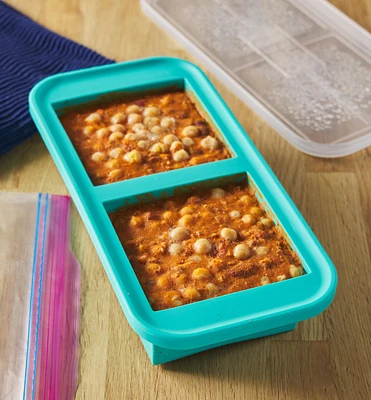 Contenant pour repas Souper Cubes, 2 tasses