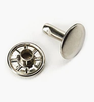 Double-Capped Leatherworking Rivets by ABC Morini