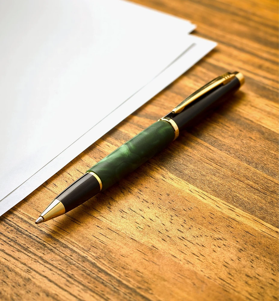 Geta Ballpoint Pen Hardware