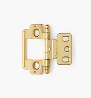 Partial-Wrap Ball-Tip Inset Hinge