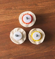 Beall 3" Bowl Buff Set